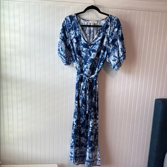loft blue maxi dress Women's Blue Dresses: Casual, Work & Vacation Styles
